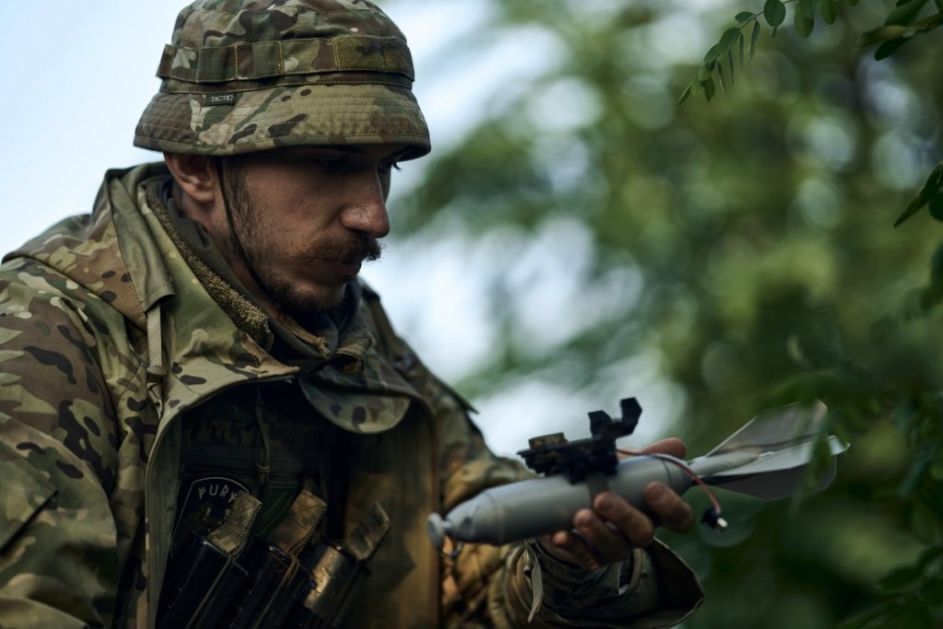 Руске снаге током ноћи обориле 66 украјинских беспилотних летелица