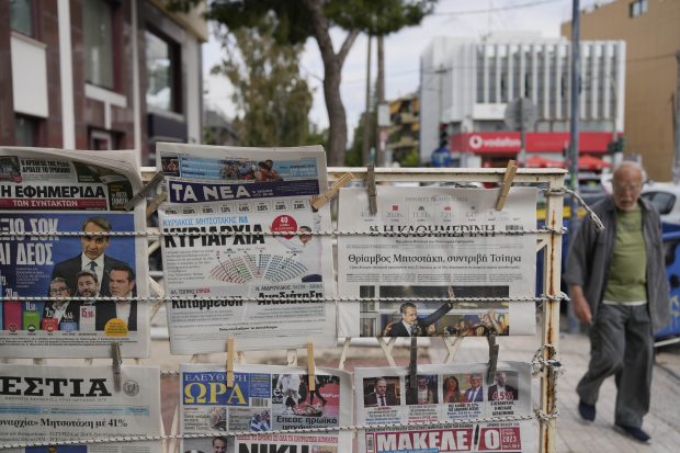 Грчка: Индекс Атинске берзе скочио за скоро 7 одсто након парламентарних избора