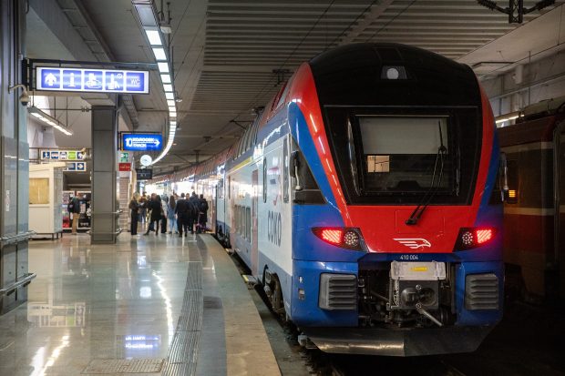 Око 7 милиона људи користило Србија воз, три пута више него 2021.