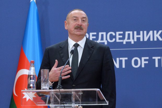 Алијев потписао указ, превремени председнички избори 7. фебруара 2024.