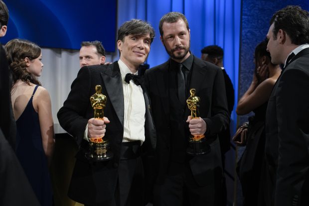 Остварење „Опенхајмер“ добитник награде Оскар за најбољи филм, укупно награђен са 7 Оскара