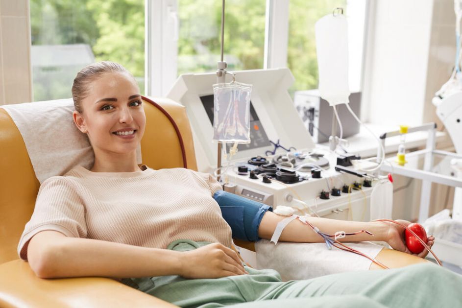 7 navika koje pomaže u kontroli krvnog pritiska: I davanje krvi je na ovom spisku