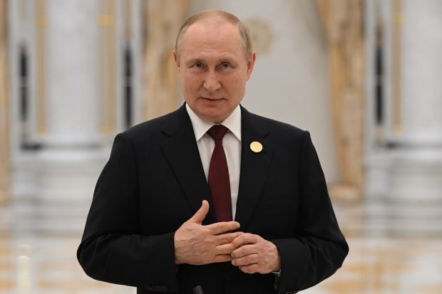 Путин честитао 70. рођендан Си Ђинпингу