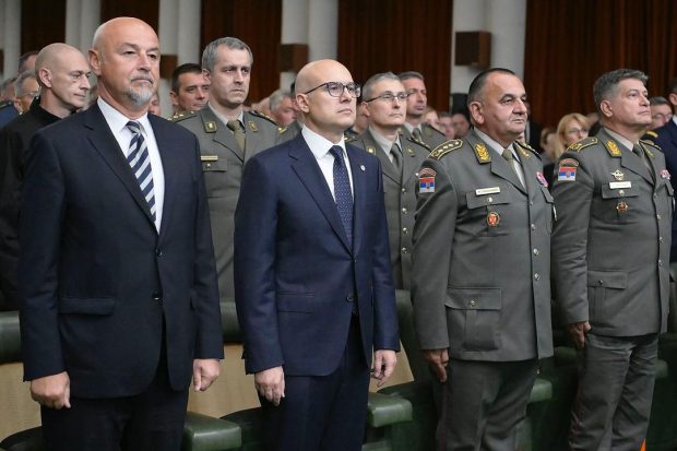 Министар Вучевић присуствовао обележавању 75 година рада Војнотехничког института