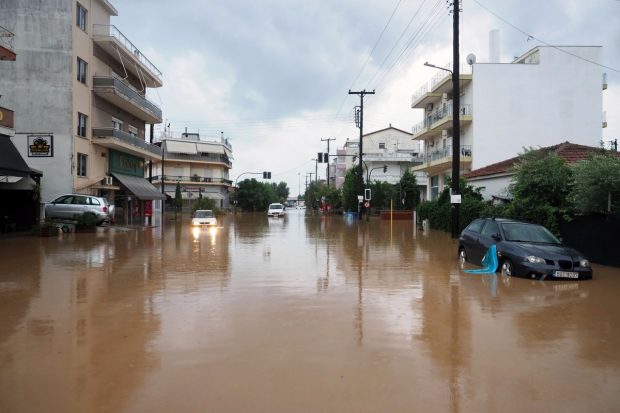 Грчка: Највише падавина у Пилиону икада, 754 милиметара по метру квадратном