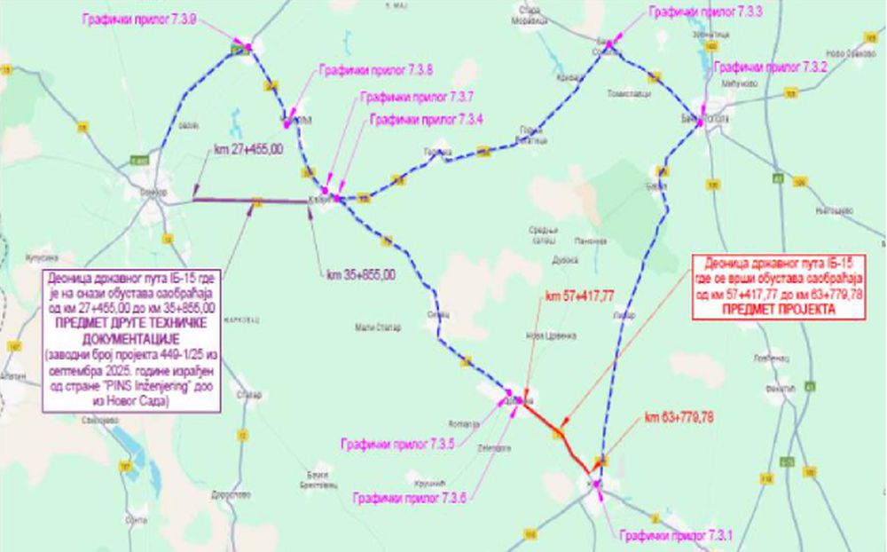ОБУСТАВА САОБРАЋАЈА КУЛА – ЦРВЕНКА ОД 8. ДО 10. НОВЕМБРА