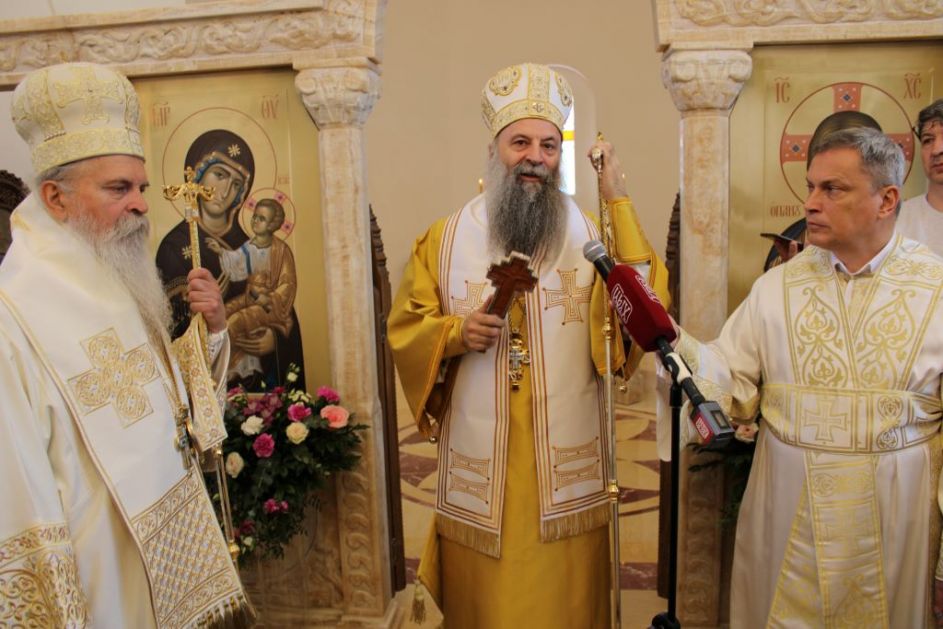 Патријарх Порфирије у Дежеви на обележавању 850 година од рођења Светог Саве