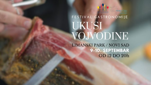 Фестивал „Укуси Војводине” 9. и 10. септембар у Лиманском парку