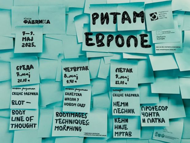 Ритам Европе! у петак, 9. маја 2025. у СКЦНС Фабрици