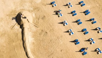 9. Festival skulptura u pijesku na Rajskoj plaži