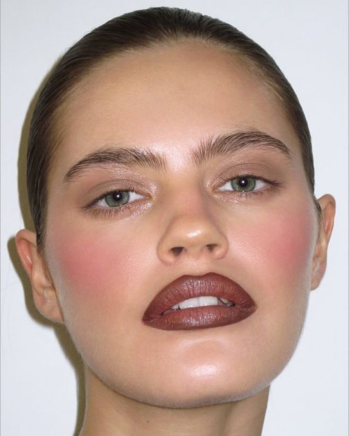 90s vibe all the way: Dobro došli nazad smeđi karmini!