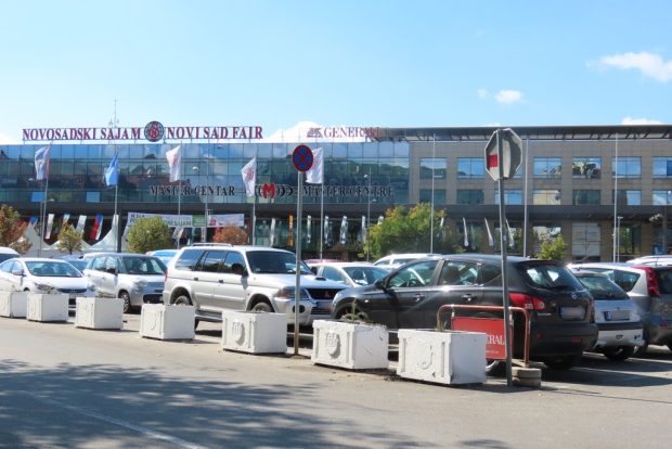 Паркирање за време 92. Међународног пољопривреднoг сајма