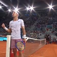 A, šta ćemo sa onim što je uradila Sabalenka?: Rud se raspravljao sa sudijom, pa spomenuo Beloruskinju (VIDEO)