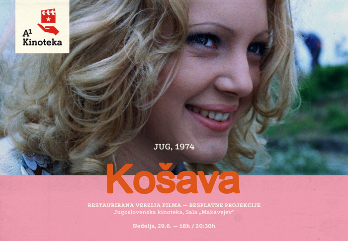 A1 Kinoteka – Besplatna projekcija digitalno restaurisanog filma „Košava“