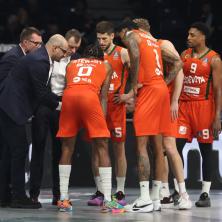 ABA LIGA: Cedevita Olimpija jedva pobedila Krku