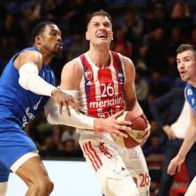 ABA LIGA: Zvezda STOTKOM pregazila Zadar za ubedljiv start u četvrtfinalu plej-ofa