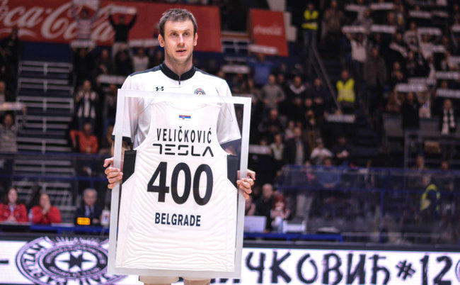 ABA - Veličković MVP 21. kola (video)