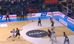 ABA liga: Hečer spasao Partizan u poslednjim sekundama, odluka o finalisti u Zagrebu! (FOTO, VIDEO)
