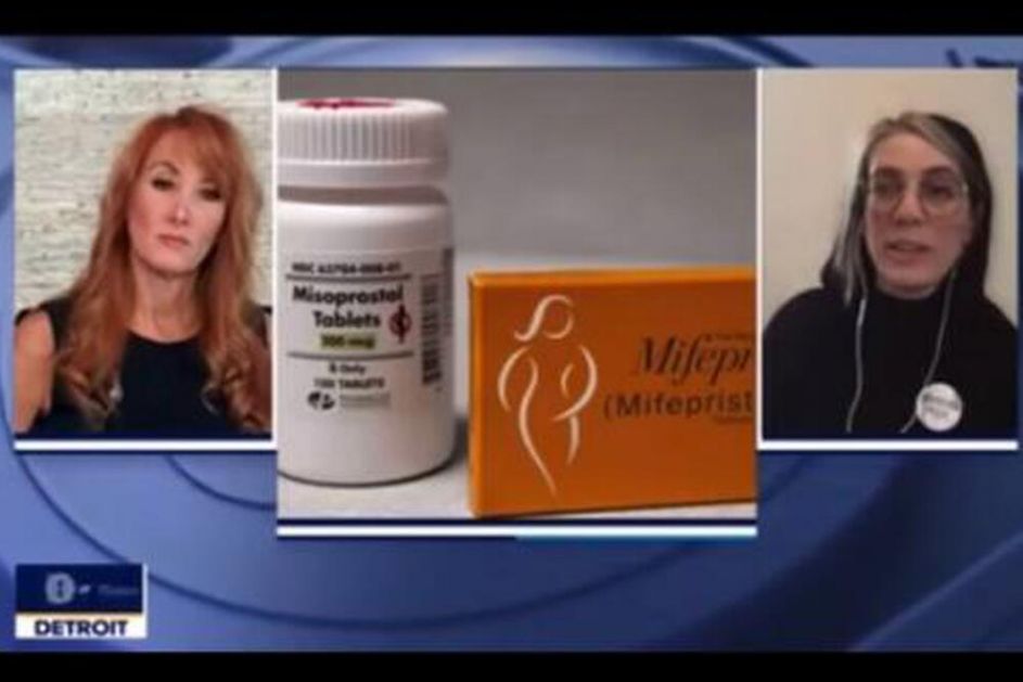 ABORTUS UŽIVO NA AMERIČKOJ TV Zagovornica prava na pobačaj i bivša portparolka Sataninog hrama uzela pilulu tokom intervjua! VIDEO