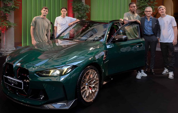 AC Milan i BMW produžili partnerstvo