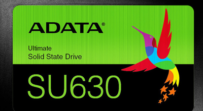ADATA lansirao Ultimate SU630 3D QLC NAND SSD