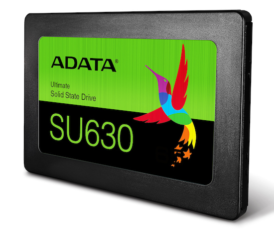 ADATA predstavlja 3D QLC NAND SSD Ultimate SU630