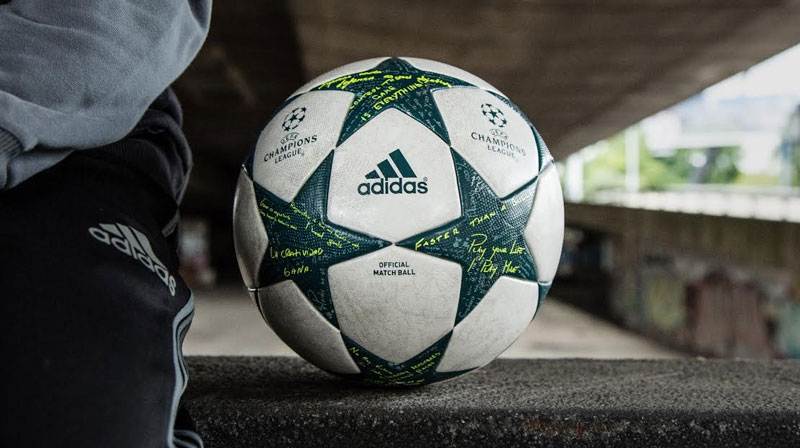 ADIDAS predstavio zvaničnu loptu takmičenja UEFA Lige šampiona 2016/17! FOTO