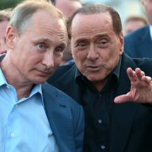 ADIO, AMICO! Putin izrazio saučešće povodom smrti Berluskonija
