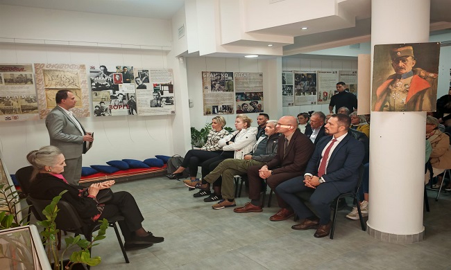 ADLIGAT: Dva rata, jedan narod – izložba i predavanje o Prvom i Drugom svetskom ratu