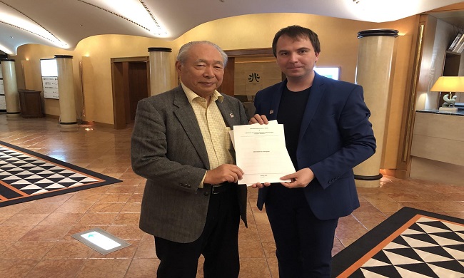 ADLIGAT VEST: Protokol o saradnji sa Društvom Japan-Srbija