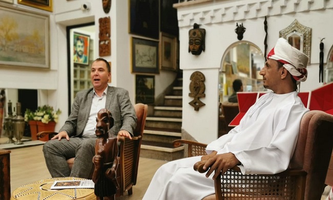 ADLIGAT: Veče Omana u Muzeju knjige i putovanja