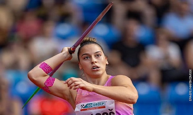 ADRIANA VILAGOŠ: Vicešampionka Dijamantske lige