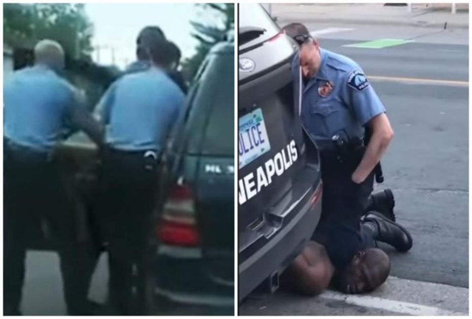 AFROAMERIKANAC NIJE IMAO ŠANSE: Policajac mu držao koleno na vratu dugo nakon što je prestao da pokazuje znake života