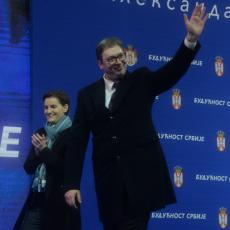 AGENCIJA SAOPŠTILA: Vučić u kampanji Budućnost Srbije nije prekršio zakon