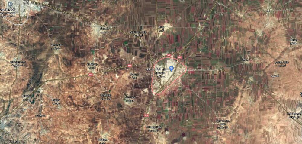 AGENCIJA ZA HEMIJSKO ORUŽJE TVRDI: Asad u napadu na grad Sarakebu 2018. koristio hlor?! Bomba na bačena iz helikoptera
