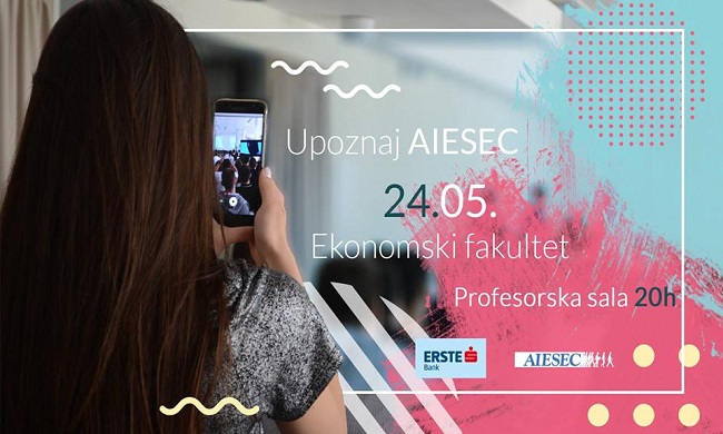 AIESEC prima nove članove
