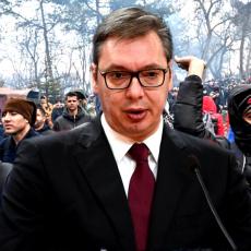 AKO BUDU BILI BEZOBRAZNI, SMIRIĆEMO IH ODMAH: Vučić otkrio zašto je VOJSKA ZAPUCALA u migrantskom centru