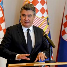 AKO ODBIJU OPTUŽNICU, SNOSIĆE POSLEDICE Bivši predsednik Hrvatske pokopao Milanovića jednom rečenicom
