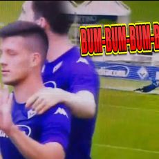 AKO SE PO JUTRU DAN POZNAJE... Luka Jović postigao 4 GOLA za Fiorentinu na debiju! (VIDEO)