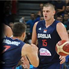 AKROPOLIS KUP: Srbija SILNA protiv Azura, BRUTALNA partija naših NBA asova (VIDEO)