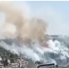ALARMANTNO! Gori vatra kod Jerusalima - počela evakuacija stanovništva (VIDEO)