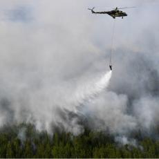 ALARMANTNO STANJE: Na Staroj planini EVAKUISANE tri osobe zbog požara (FOTO)