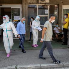 ALARMANTNO U LESKOVCU: Gore nego pre četiri meseca, 117 zaraženih koronom u bolnici