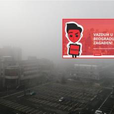 ALARMANTNO! U Srbiji godišnje od zagađenja vazduha umre 3.600 LJUDI, nadležni izdali UPOZORENJE