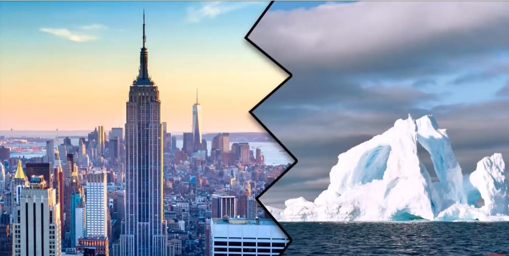 ALARMANTNO UPOZORENJE NASA: Antarktik se ubrzano topi, pitanje je dana kada će se odlomiti ledena ploča veličine dva Njujorka, a evo šta nas onda čeka! (VIDEO)