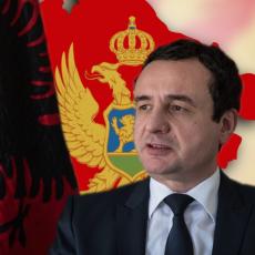ALBANCI PONOVO OTIMAJU TUĐU ZEMLJU: Kurti je JASNO REKAO - demarkacija NIJE GOTOVA, Crna Gora je na UDARU!