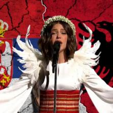 ALBANCI REAGOVALI: Nakon što je Breskvica podelila Srbe pesmom Gnezdo orlovo, ovim postupkom nas postideli
