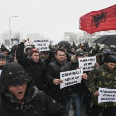 ALBANSKA RULJA NA SRBE SRLJA: Kosovski Albanci i u Beču traže oslobađanje Haradinaja!