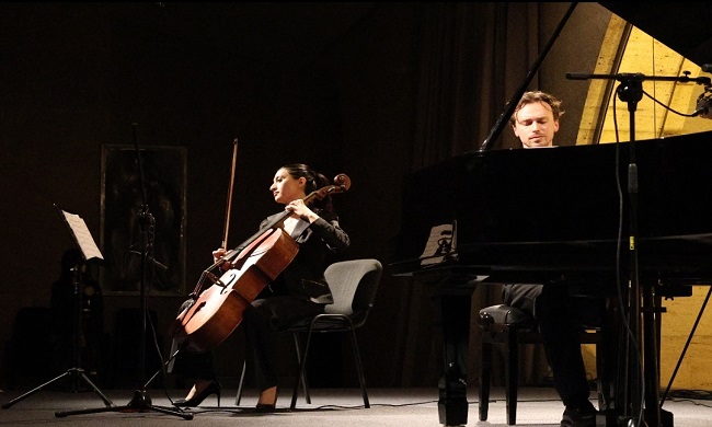 ALEKS SOLELI: Prvi koncert u Beogradskoj filharmoniji