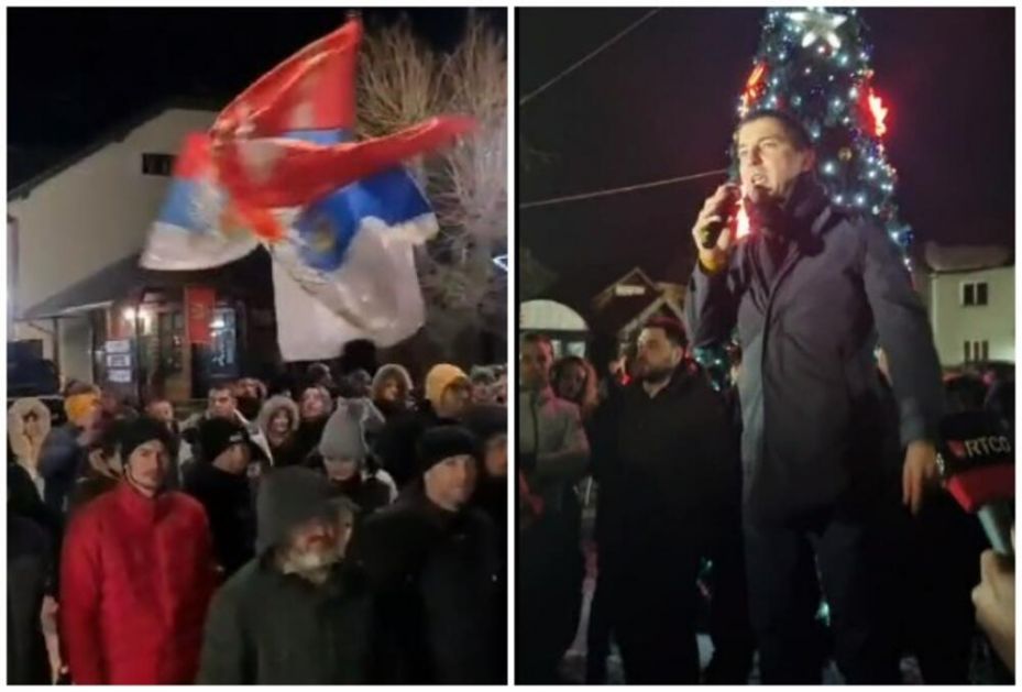 ALEKSA BEČIĆ, NA PROTESTU U KOLAŠINU: Većinska Crna Gora se ne miri sa IZDAJAMA i obmanama! (VIDEO)